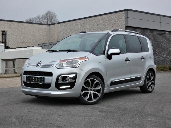 Citroën C3 1.6 VTI 120 Automatique Exclusive 58km 1Er Main !, Autos, Citroën, Entreprise, Achat, C3 Picasso, ABS, Phares directionnels