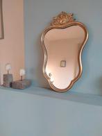 Elegante vintage rococco spiegel, Huis en Inrichting, Woonaccessoires | Spiegels, Ophalen of Verzenden