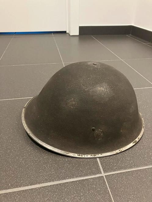 Engelse Turtle helm. 1943, Verzamelen, Militaria | Tweede Wereldoorlog, Landmacht, Ophalen of Verzenden