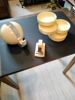 Drie Bureau objecten space age ’60, Ophalen of Verzenden