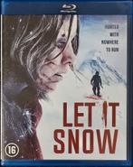 Let it Snow (2020) Blu Ray, Ophalen of Verzenden, Zo goed als nieuw, Horror