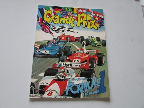 GRANDS PRIX, GESCHIEDENIS FORMULE 1, Boeken, Stripverhalen, Gelezen, Eén stripboek, Ophalen of Verzenden