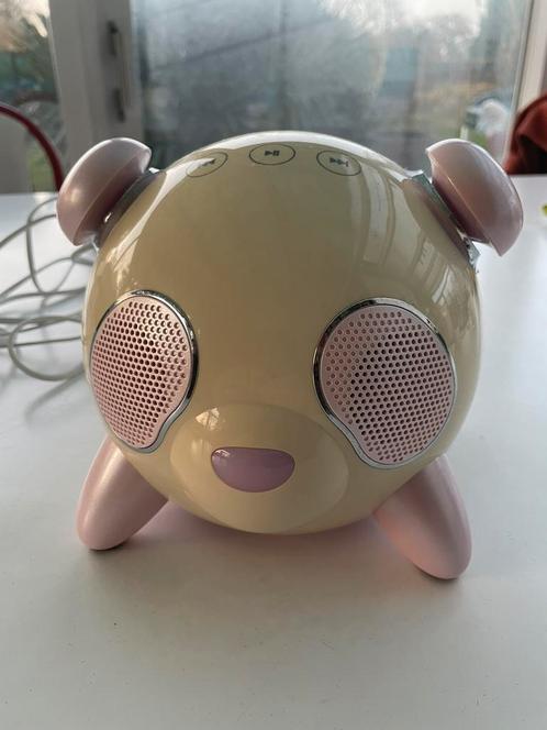 Speaker rétro 90’s Axxion Bear. Très bon état !, Audio, Tv en Foto, Radio's, Gebruikt, Ophalen of Verzenden