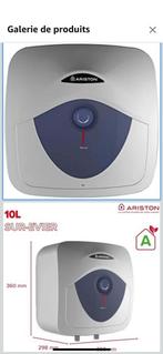Chauffe eau Ariston 10l neuf emballé, Doe-het-zelf en Bouw, Chauffageketels en Boilers, Ophalen, Boiler