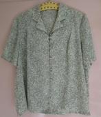 Damesblouse shirt in groene tinten - maat 46/48, Kleding | Dames, Blouses en Tunieken, Maat 46/48 (XL) of groter, _, Ophalen of Verzenden