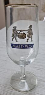 MAES PILS 1 GLAS, Verzamelen, Glas en Drinkglazen, Nieuw, Ophalen of Verzenden, Bierglas