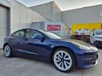 Tesla Model 3 Long-Range / Dual Motor / AWD / 498cv ! 2021 !, Automaat, Zwart, USB, Blauw