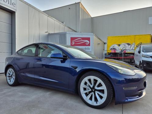Tesla Model 3 Long-Range / Dual Motor / AWD / 498cv ! 2021 !, Auto's, Tesla, Bedrijf, Te koop, Model 3, 360° camera, 4x4, ABS