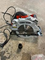 Zaagmachine black en decker 1500w, Ophalen, Zo goed als nieuw