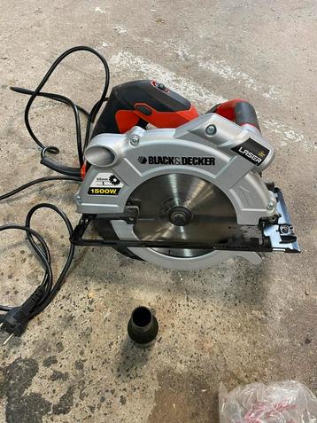 Zaagmachine black en decker 1500w beschikbaar voor biedingen