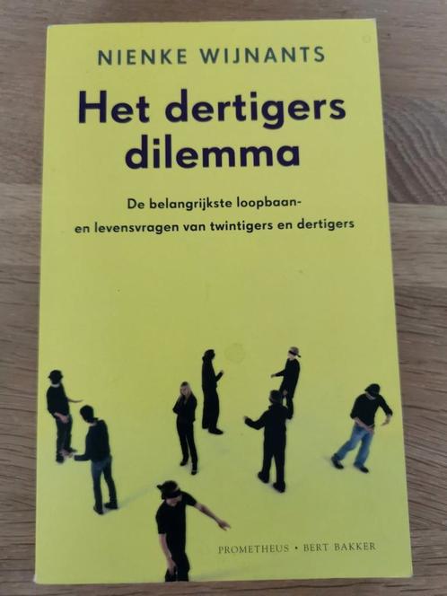 Nienke Wijnants - Dertigersdilemma, Livres, Psychologie, Comme neuf, Enlèvement