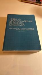 Leren in maatschappelijk betrokken ondefwijs, Boeken, Studieboeken en Cursussen, Ophalen, Zo goed als nieuw