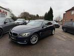 Bmw 418d gran coupe facelift 2017 diesel dealer onderhouden, Auto's, USB, Achterwielaandrijving, Blauw, Leder