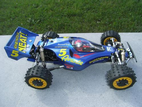 Tamiya Avante 1/10 vintage 1988, Hobby en Vrije tijd, Modelbouw | Auto's en Voertuigen, Nieuw, Tamiya, Ophalen