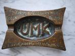 UMK (Union Minière du Haut Katanga) koperen asbak, Antiek en Kunst, Ophalen of Verzenden, Koper