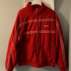 Supreme pipping track jacket red, Comme neuf, Taille 48/50 (M), Rouge, Enlèvement ou Envoi
