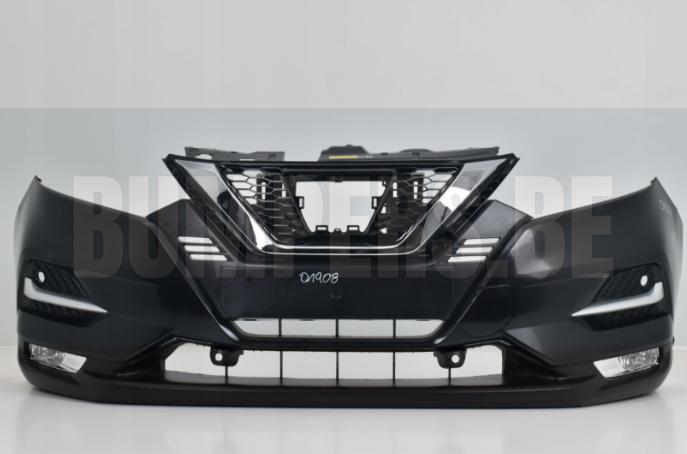 Bumper NISSAN QASHQAI J11 FACELIFT 2017- Voorbumper 01908, Auto-onderdelen, Carrosserie, Bumper, Voor, Gebruikt, 6 maanden garantie