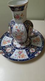 bord en vaas  imari japan, Antiek en Kunst, Ophalen