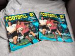 Football 81 compleet + extra stickers, Boeken, Zo goed als nieuw, Ophalen