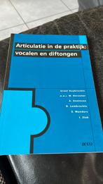 Articulatie in de praktijk: vocalen en diftongen, Boeken, Ophalen, Zo goed als nieuw