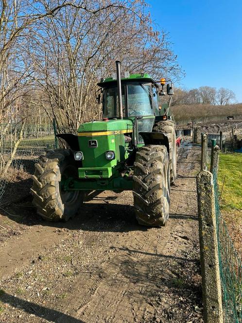 John Deere 3040, Zakelijke goederen, Landbouw | Tractoren, meer dan 10000, John Deere, 80 tot 120 Pk, Gebruikt, Ophalen