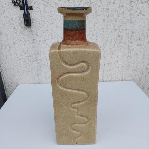 VASE LAPID HANNA PAINTED BY HESTER CERAMIQUE REF 155 ISRAEL, Antiquités & Art, Antiquités | Vases, Enlèvement ou Envoi