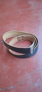 Lederen riem, Verzamelen, Ophalen