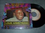 7" van Louis Armstrong, Enlèvement ou Envoi, Utilisé, Jazz et Blues, Single