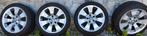 4 jantes BMW 17 pouces et 4 pneus FALKEN 225/45/R17 91h, Auto-onderdelen, Banden en Velgen, Ophalen, Gebruikt