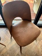 Retro vintage stoel sixties, Ophalen, Zo goed als nieuw, Bruin