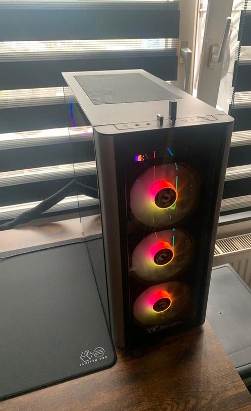GAMERTOREN, Computers en Software, Desktop Pc's, Zo goed als nieuw, 3 tot 4 Ghz, HDD, SSD, 16 GB, Gaming, Virtual Reality, Ophalen