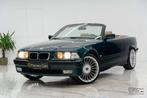 BMW 328 i Cabrio Sport Edition Aut.! E36! Cruise, heated!, Auto's, Automaat, 4 zetels, Beige, Leder