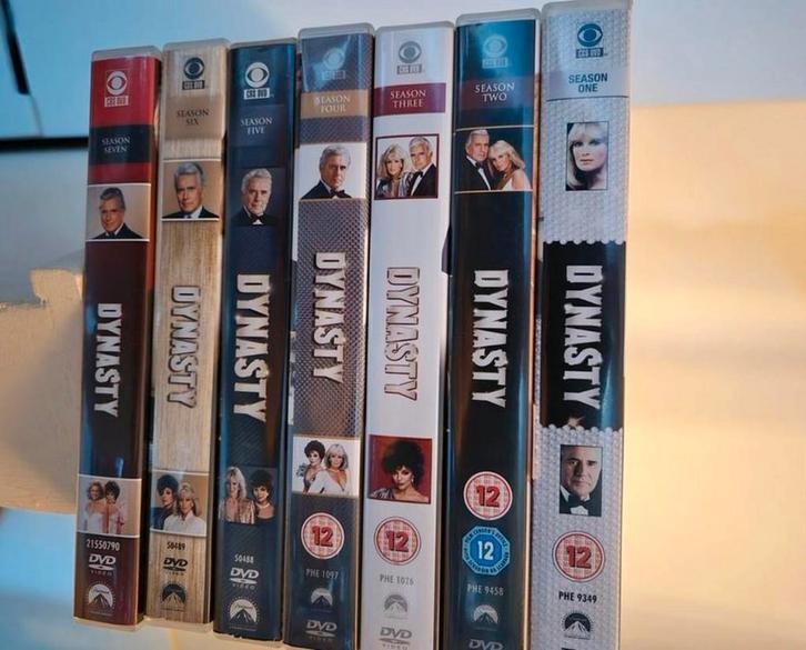 Dynasty : season 1 - 7, Cd's en Dvd's, Dvd's | Tv en Series, Zo goed als nieuw, Ophalen