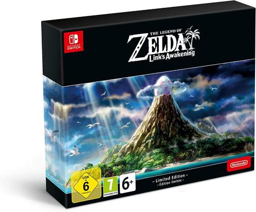 The Legend of Zelda: Link's Awakening - Collector Edition -, Consoles de jeu & Jeux vidéo, Jeux | Nintendo Switch, Comme neuf
