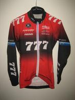 Cyclocross reds Annemarie WORST wielershirt shirt maat XXS, XXS, Ophalen of Verzenden, Zo goed als nieuw, Dames