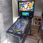 Pincab 43" full option flipper virtuel digital, Verzamelen, Automaten | Flipperkasten, Elektronisch, Zo goed als nieuw, Flipperkast