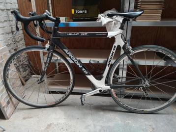 Koersfiets merk Argon full carbon beschikbaar voor biedingen