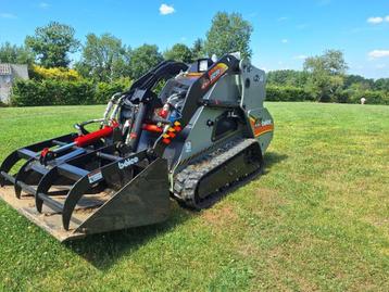 Chargeur compacte Boleo moteur kubota, Enlèvement ou Envoi, Autres types