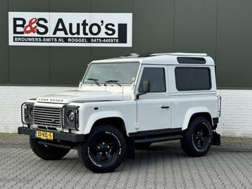 Land Rover Defender 2.4 TD HT 90" E 1e Eig. Marge Grijs kent beschikbaar voor biedingen