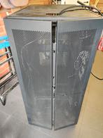 25U 19" mobiel rack en UPS APC SMT3000RMI2U en shelves, Informatique & Logiciels, Armoires de serveurs, Enlèvement, Utilisé