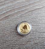 1/10 oz Australian Kangaroo 2022, Verzenden, Losse munt, Goud