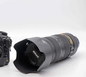 Nikon AF-S Nikkor 70-200mm f/2,8E FL ED VR beschikbaar voor biedingen