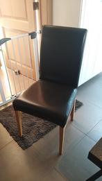 Keukentafel met 4 stoelen, Ophalen, Overige materialen, Gebruikt, 100 tot 150 cm