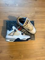 Jordan 4 midnight navy blue, Kleding | Heren, Schoenen, Ophalen, Wit, Sneakers, Gedragen