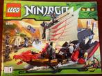 LEGO Ninjago 9446 Le QG des ninjas, Ophalen, Zo goed als nieuw, Complete set, Lego