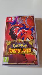 Pokémon Écarlate Nintendo Switch, Comme neuf, Enlèvement, Online