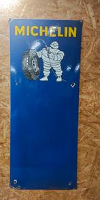 Michelin emaille bord .35x85cm, Verzamelen, Ophalen of Verzenden, Zo goed als nieuw