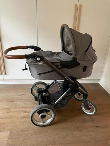 Buggy Mutsy Evo grey. Perfecte staat!, Ophalen, Zo goed als nieuw, Overige merken, Voetenzak