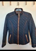Damesjas tussenseizoen, Ophalen, Maat 34 (XS) of kleiner, Blauw
