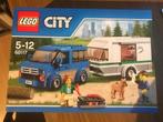 LEGO CITY BUSJE & CARAVAN 60117, Kinderen en Baby's, Speelgoed | Duplo en Lego, Ophalen of Verzenden, Nieuw, Complete set, Lego